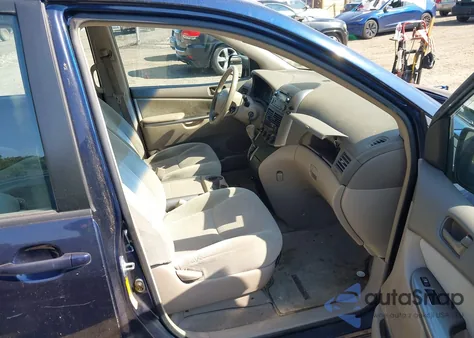 2006 Toyota Sienna Ce из США, поврежденный, VIN 5TDZA23C46S520892